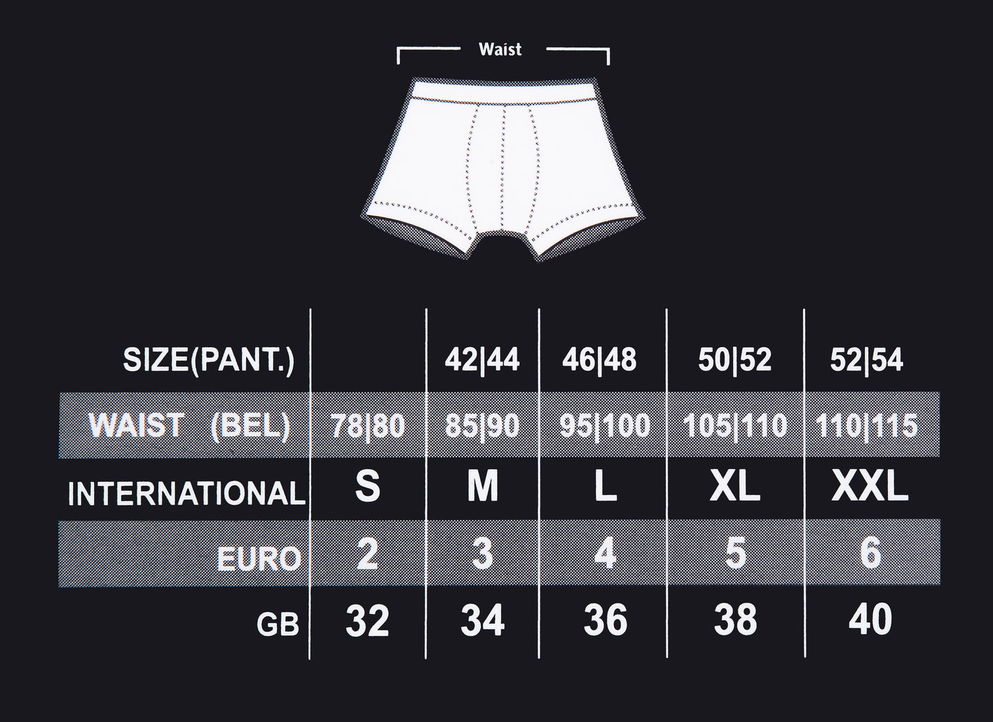 Kenn Paul - Essential Comfort Boxer Briefs (3 Boxers in One Box)