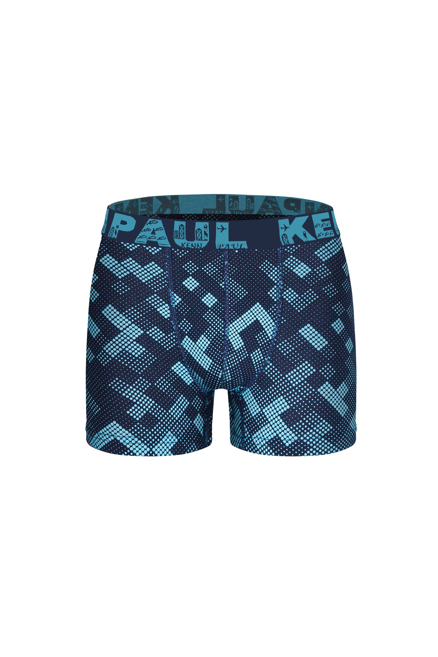 Kenn Paul - Dynamic Prints Boxer Briefs (3 Boxers in One Box)