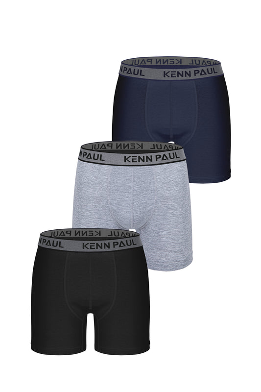 Kenn Paul - Supreme Comfort Boxer Briefs (3 Boxers in One Box)