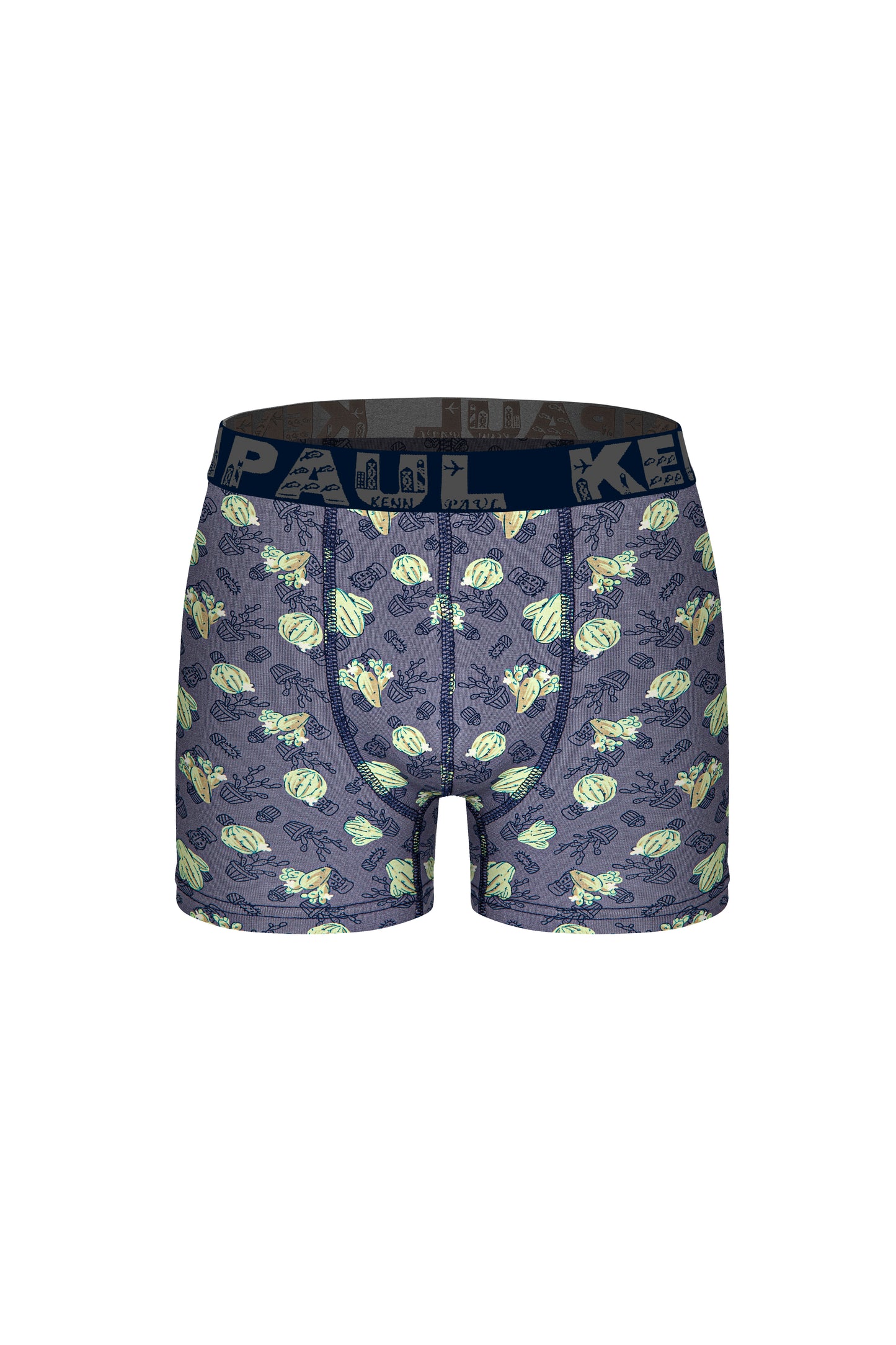 Kenn Paul - Nature-Inspired Boxer Briefs (3 Boxers in One Box)