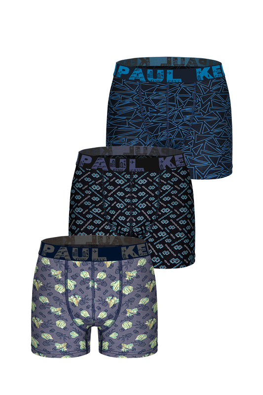 Kenn Paul - Nature-Inspired Boxer Briefs (3 Boxers in One Box)