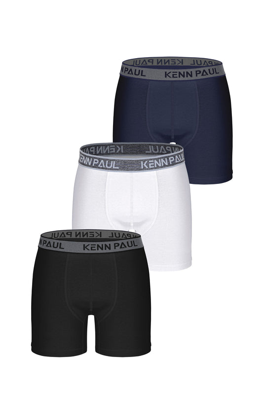 Kenn Paul - Essential Comfort Boxer Briefs (3 Boxers in One Box)